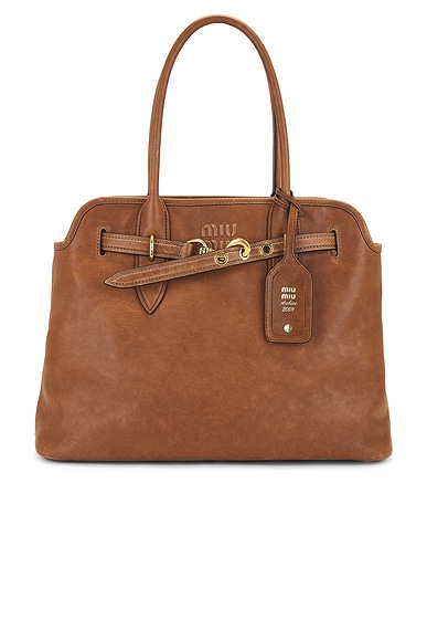 Miu Miu Archive Bag in Rovere | FWRD