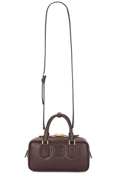 Miu Miu Softy Padded Arcadie Bag in Radica