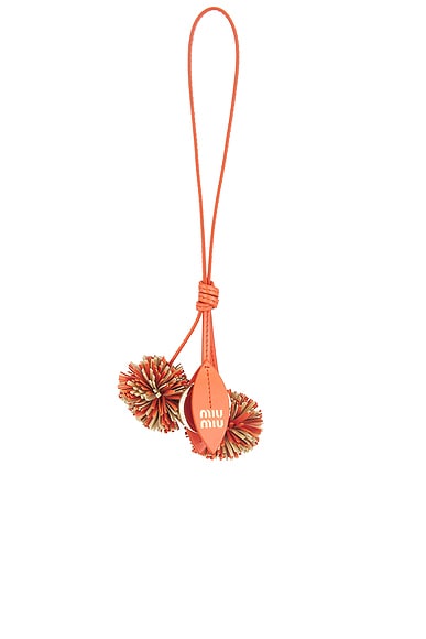 Pom Pom Bag Charm