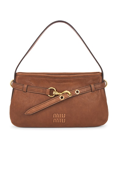 Miu Miu Aventure Bag in Rovere
