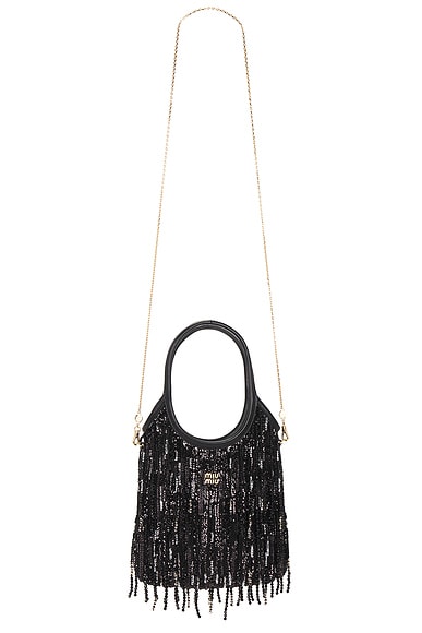 Beaded Ivy Bag