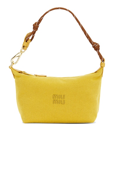 Gabardine Contenitori Nastro Bag