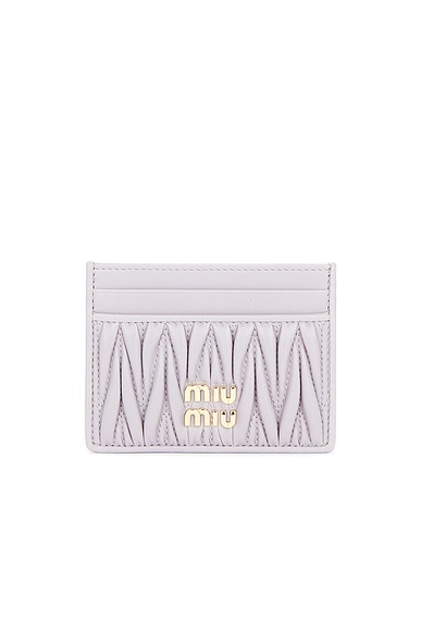 Matelasse Minuteria Cardholder