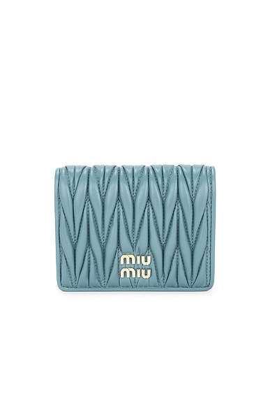 Matelasse Minuteria Cardholder