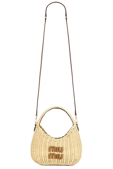 Midollino City Calg Top Handle Bag