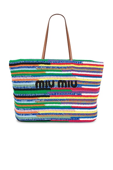 Cotone Crochet Tote Bag