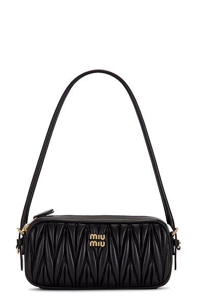 Matelasse Shoulder Bag