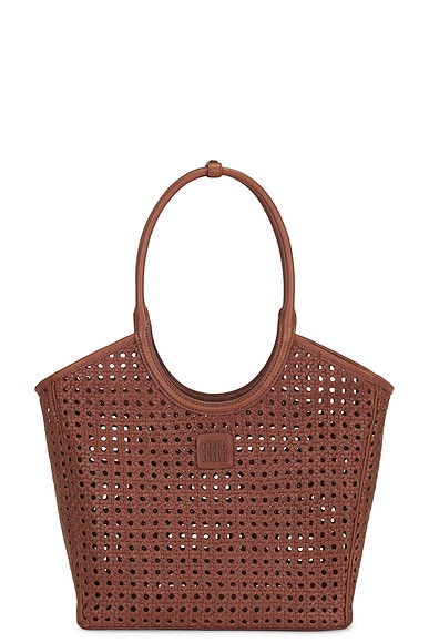 Miu Miu Intreccio Ivy Bag in Rovere