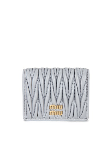 Matelasse Wallet