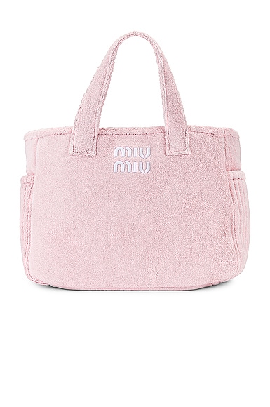 Terrycloth Tote