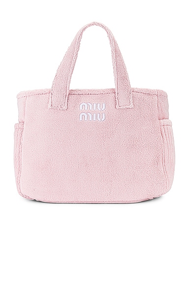 ☆miu☆ Miu Miu Nappa Shoulder Bag in Nero | FWRD