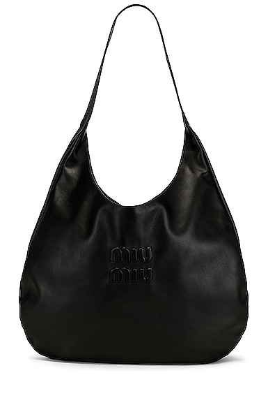 Miu miu hobo shoulder bag discount