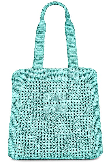 Crochet Tote Bag