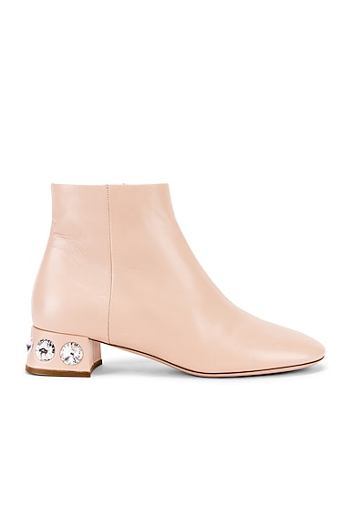 Miu miu ankle boots sale clearance