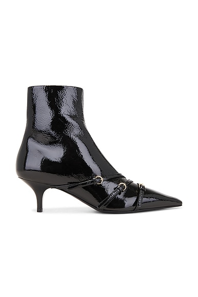 Miu Miu Ankle Boot in Nero