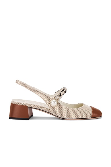 Slingback Heel