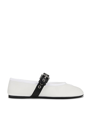 Mesh Ballet Flat