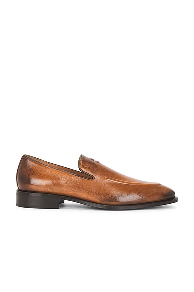 Leather Loafer