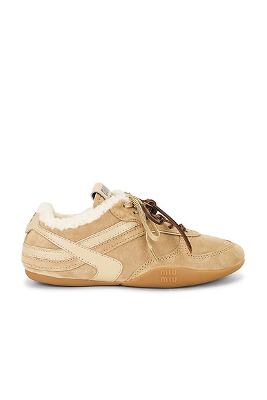 Scamosciato Winter Sneaker