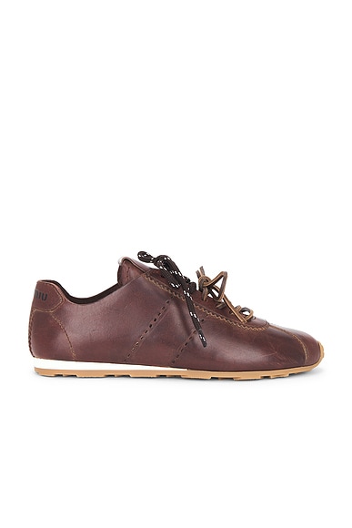 Plume Vitello Old Sneaker