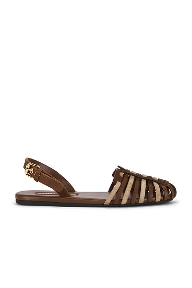 Ballerine Slingback Flat