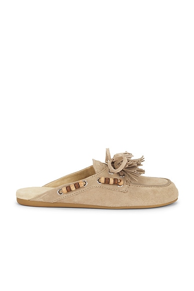 Mocassin Slide
