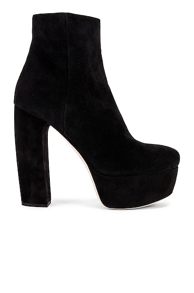 Chunky Platform Ankle Boots