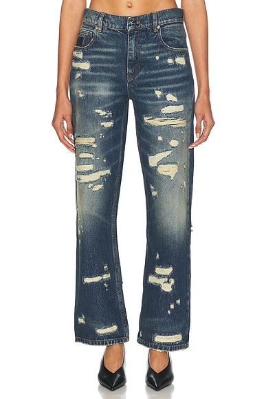 Straight Leg Jeans