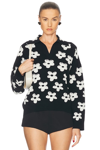 Daisy Polo Top