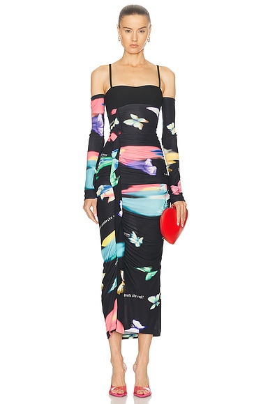 Off The Shoulder Maxi Dress