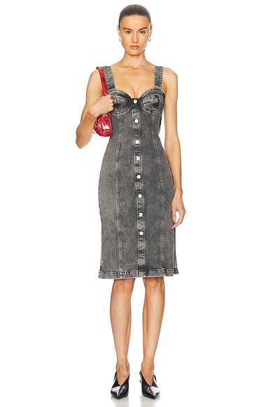 Denim Dress