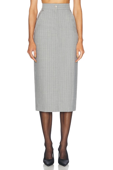 【OJOS】23FW★ Airy Unbalanced Wrap Skirt OJOS Jersey Drape Wrap Skirt – DALAC SEOUL