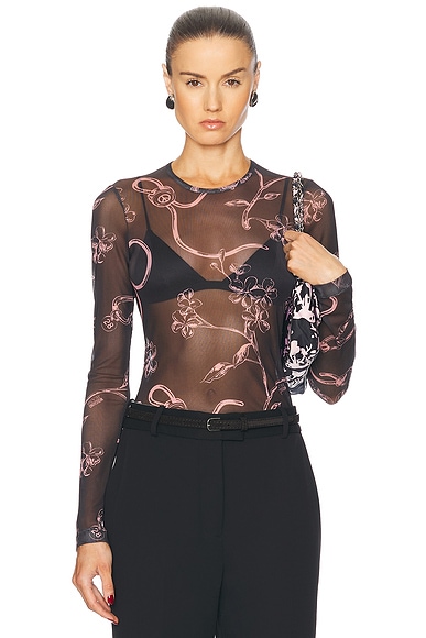 Ramage Long Sleeve Top