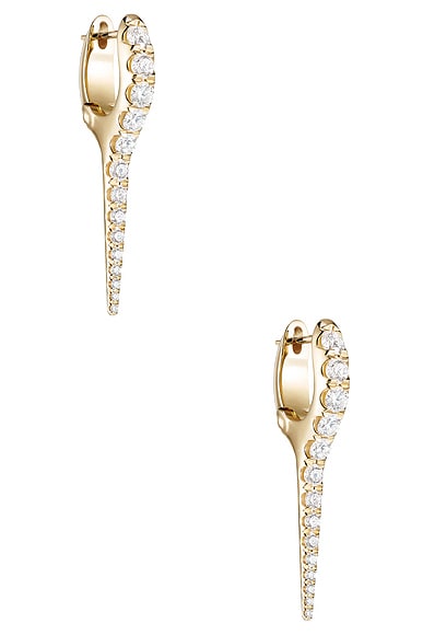 Lola Small Needle Earrings