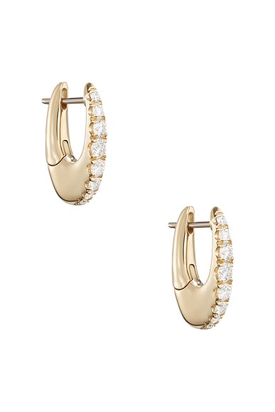 Lulu Small Hoop Earrings