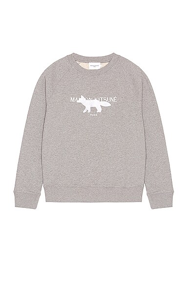 Fox Stamp Clean Sweatshirt
