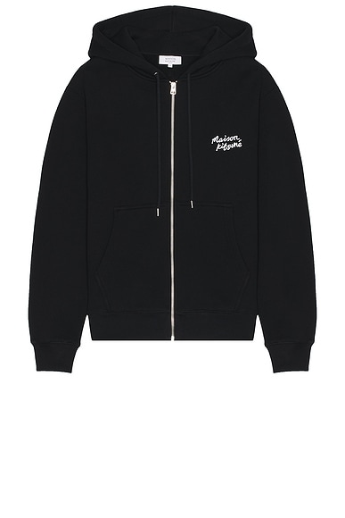 Handwriting Comfort Zipped Hoodie