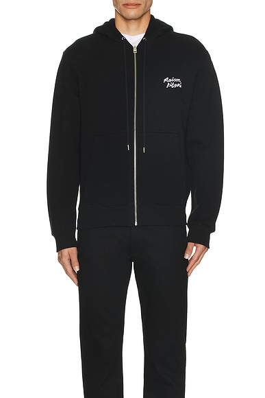 Handwriting Comfort Zipped Hoodie