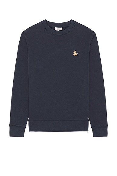 Chillax Patch Regular Sweatshirt