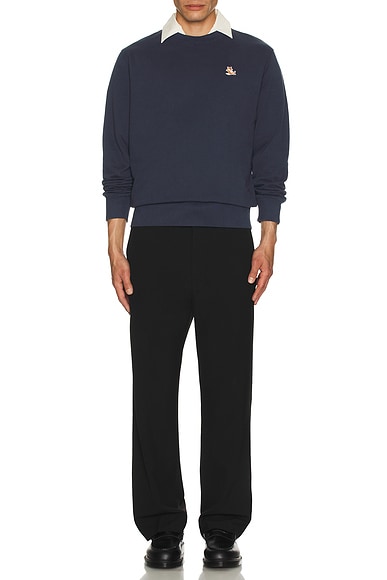 Chillax Patch Regular Sweatshirt
