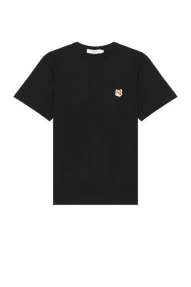 Maison Kitsuné T恤 – 黑色 In Black