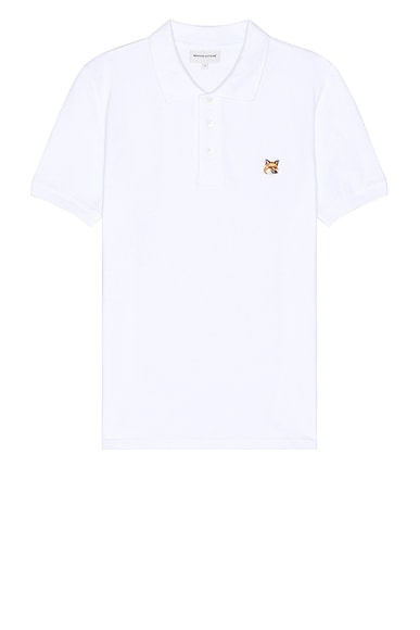 Fox Head Patch Regular Polo in White