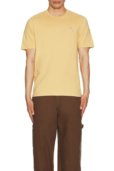Chillax Fox Patch Regular T-Shirt