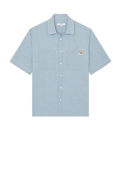 Relaxed Short Sleeve Shirt