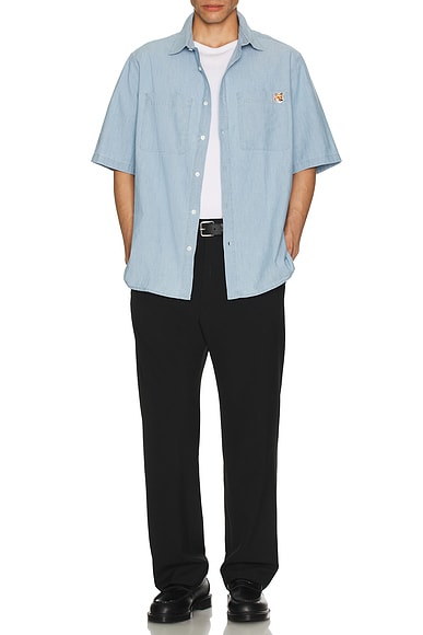 Relaxed Short Sleeve Shirt