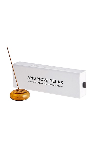 And Now Relax Incense