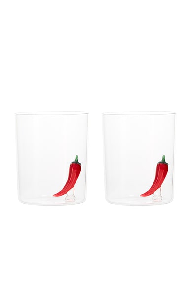 The Chilli Gobelets Set Of 2