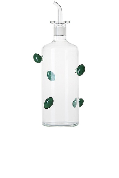 Maison Balzac Olive Oil Bottle in Clear & Opaque Olive
