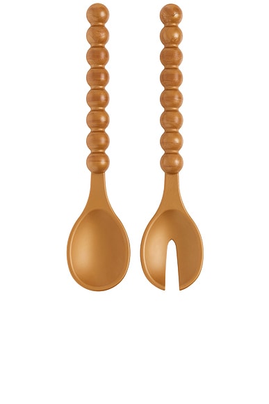 Maison Balzac Cloud Serving Spoons in Caramel