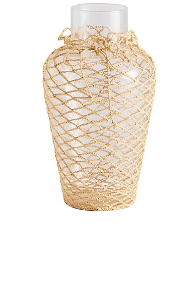 Maison Balzac Palamos Vase in Clear & Natural